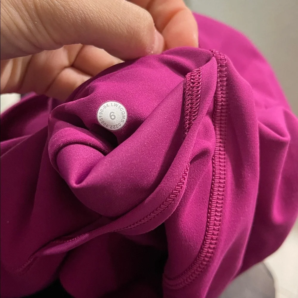 Lululemon wunder train leggings